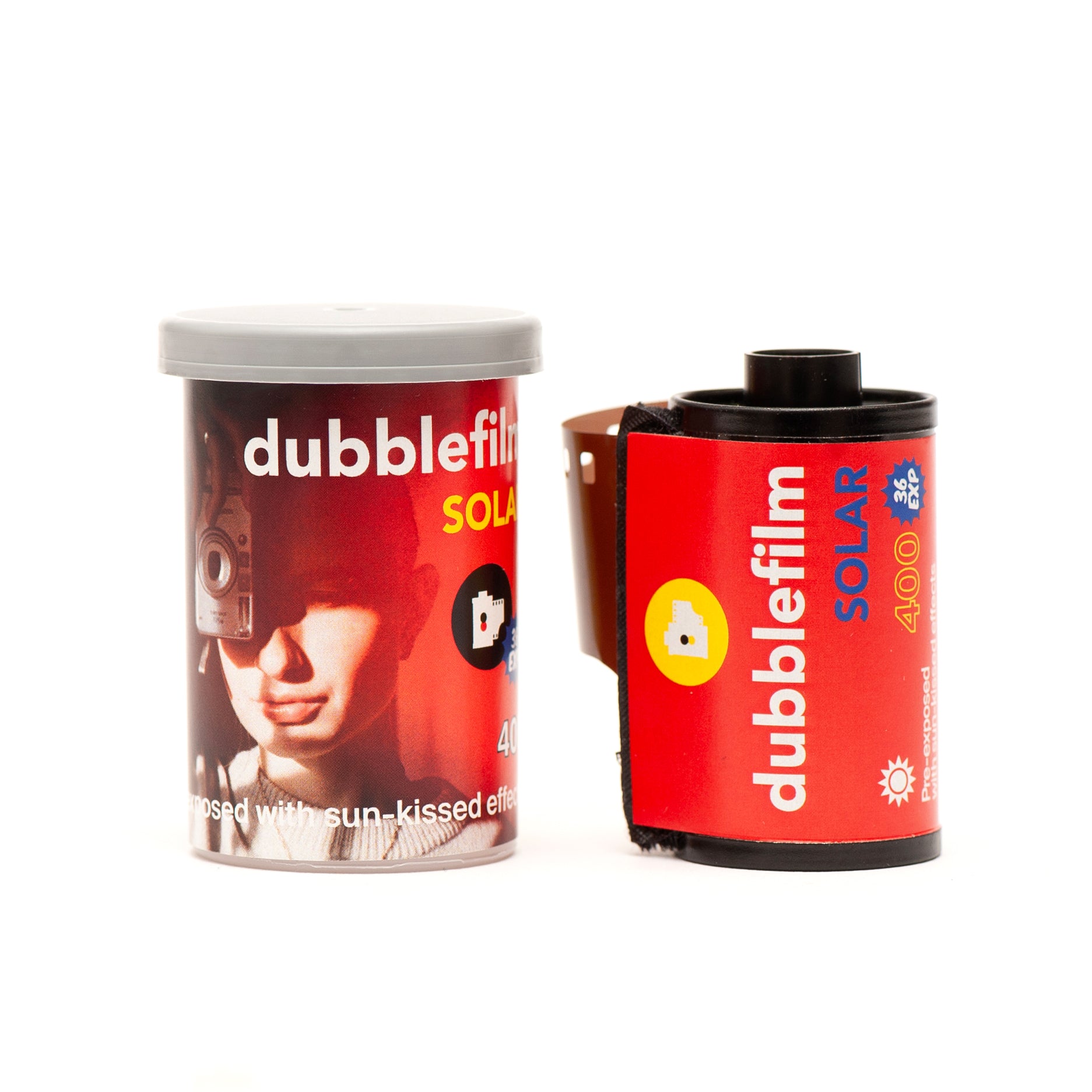 dubblefilm SOLAR | 35mm Film with Light Leak & Sun-Kissed Effects