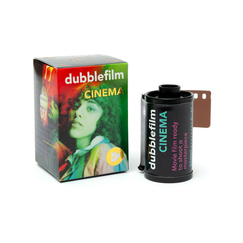 dubblefilm CINEMA 800 ISO