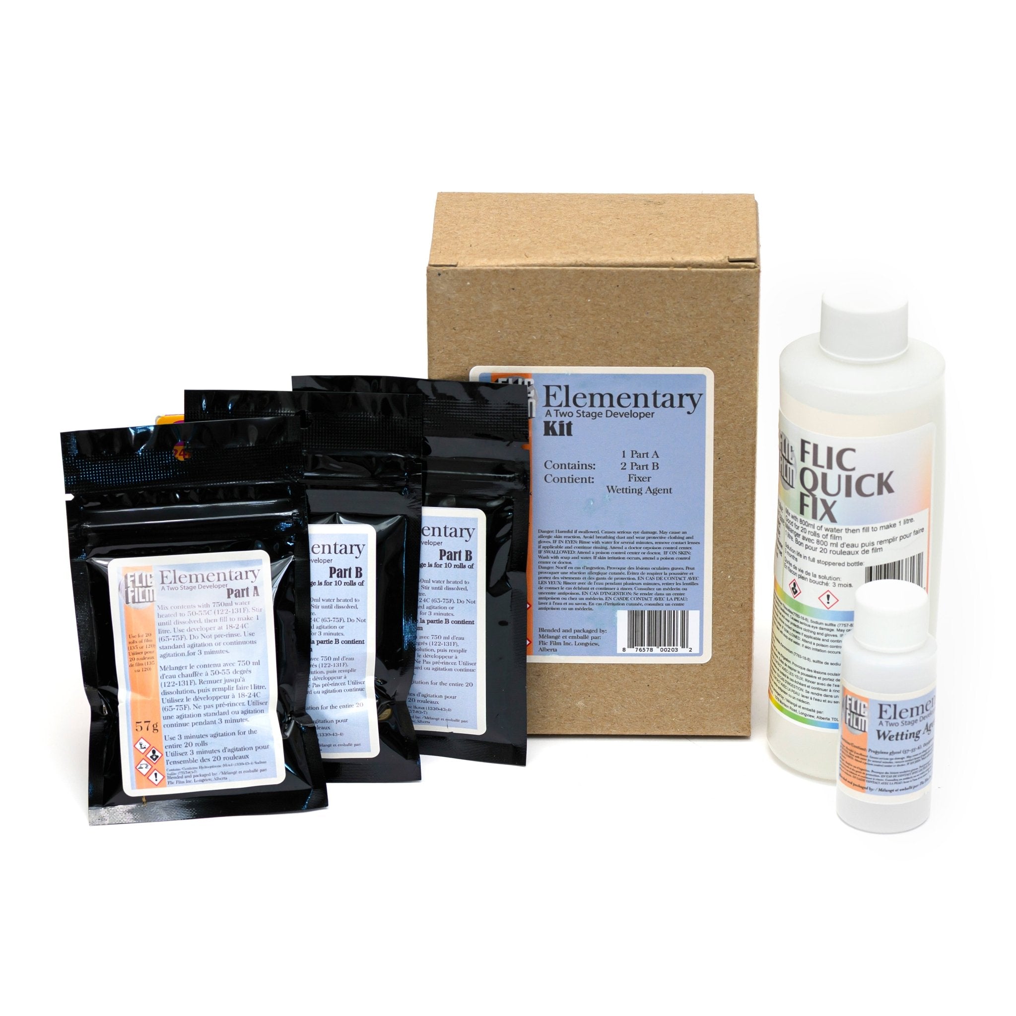 Elementary B&W Developing Kit – revolog