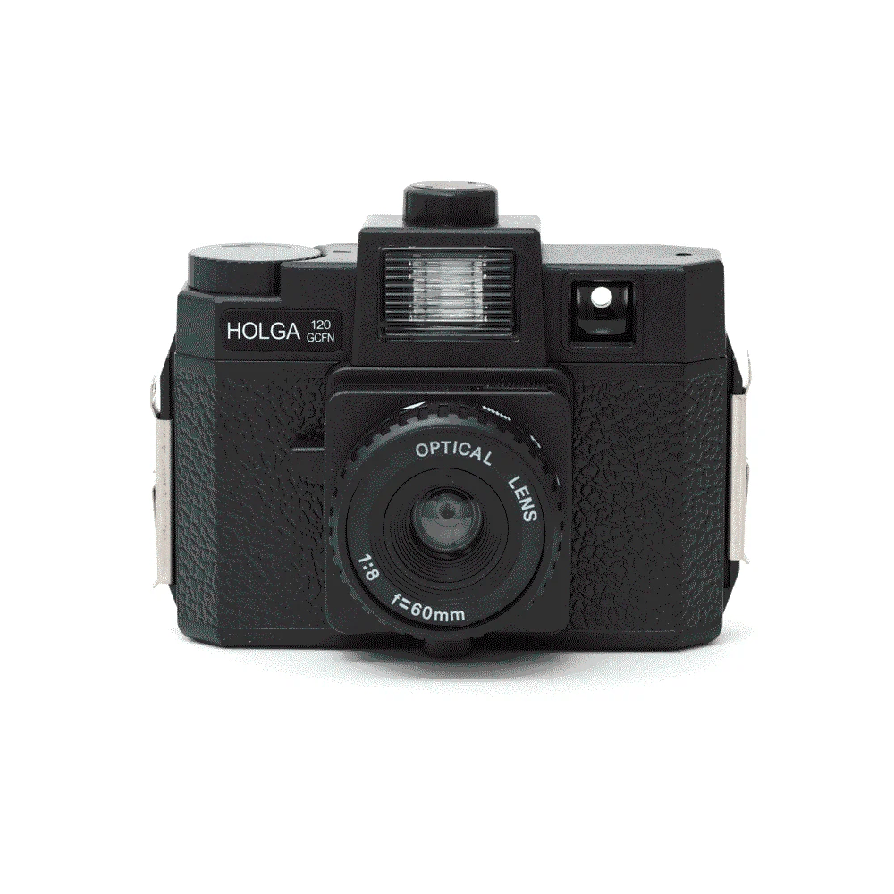 Holga 120 GFN - Lomography - Flash - Boite Holga 120 GFN - Lomography - Flash - Boite