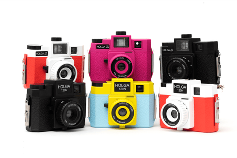 Holga 120n Photos Color HOLGA 120 With FLASH Black