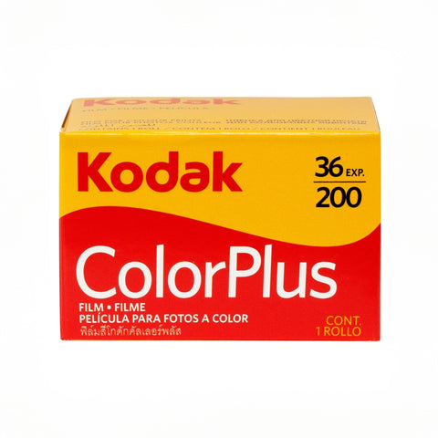 Codax Color Plus Kodak ColorPlus 200 | 35mm Color Negative Film | Fine Grain & Rich ...