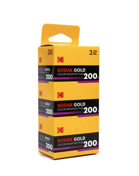 Kodak Gold 200 Tripack