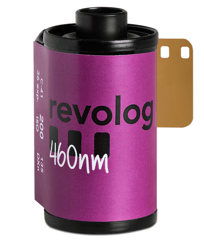 revolog Experimental 35mm Films | Unique Color & Texture Effects - revolog