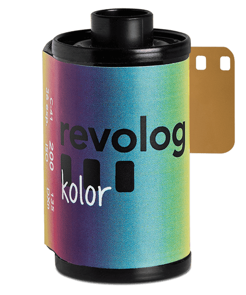 revolog Experimental 35mm Films | Unique Color & Texture Effects - revolog