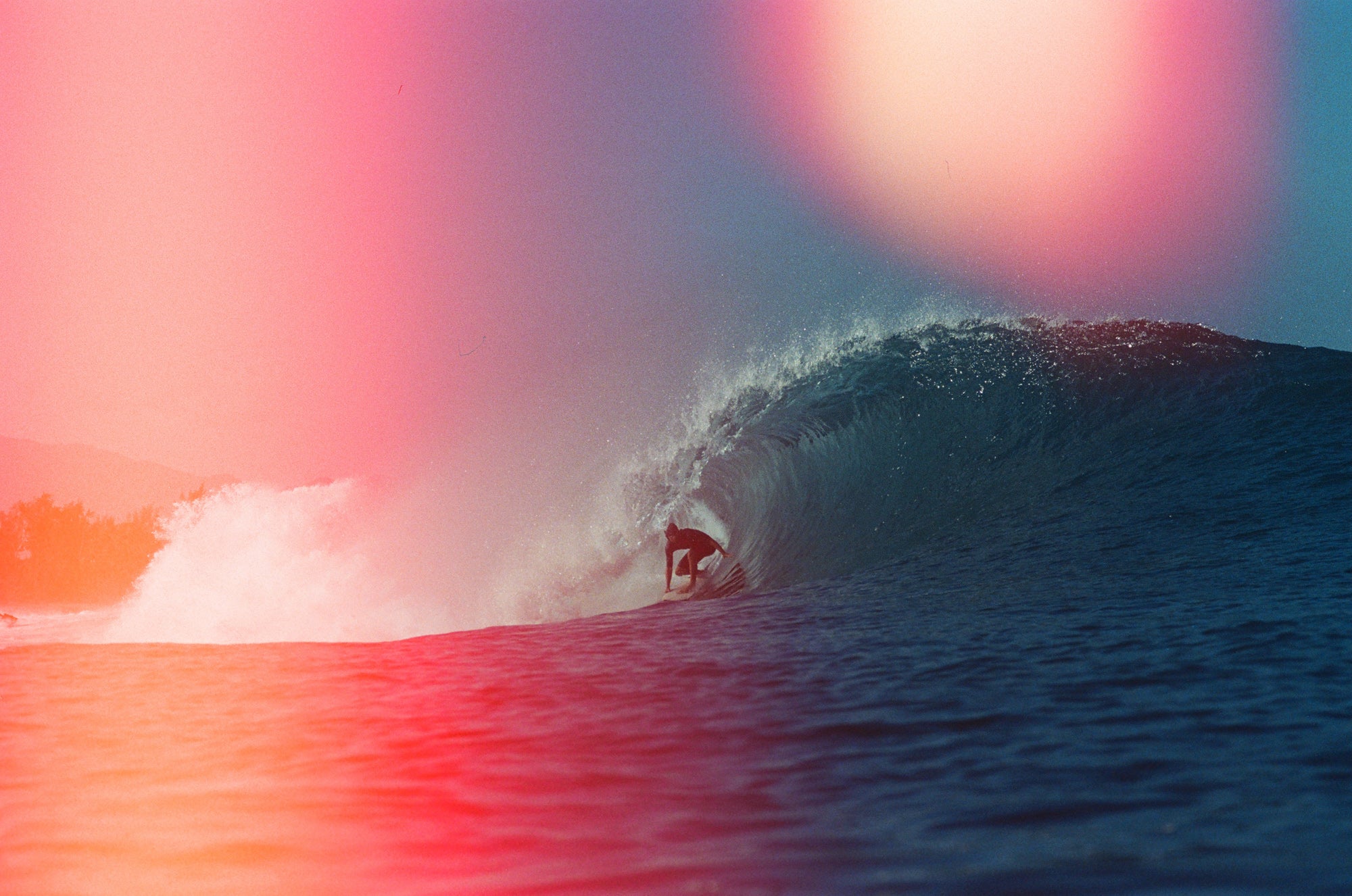 dubblefilm SOLAR | 35mm Film with Light Leak & Sun-Kissed Effects
